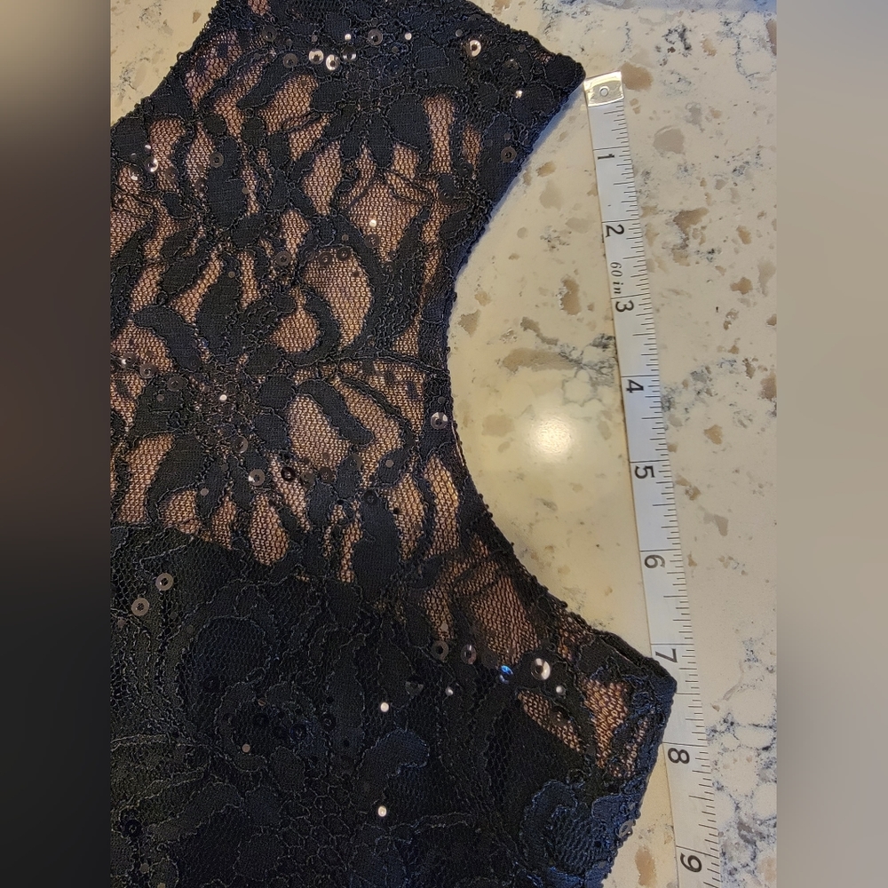 Lauren Ralph Lauren Black Lace Dress - Picture 8 of 16